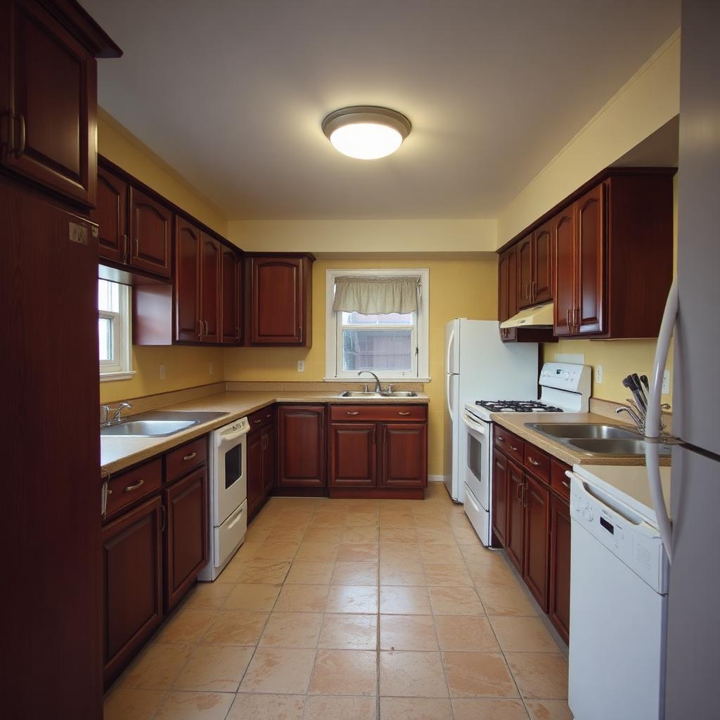 East Point Ranch before renovation