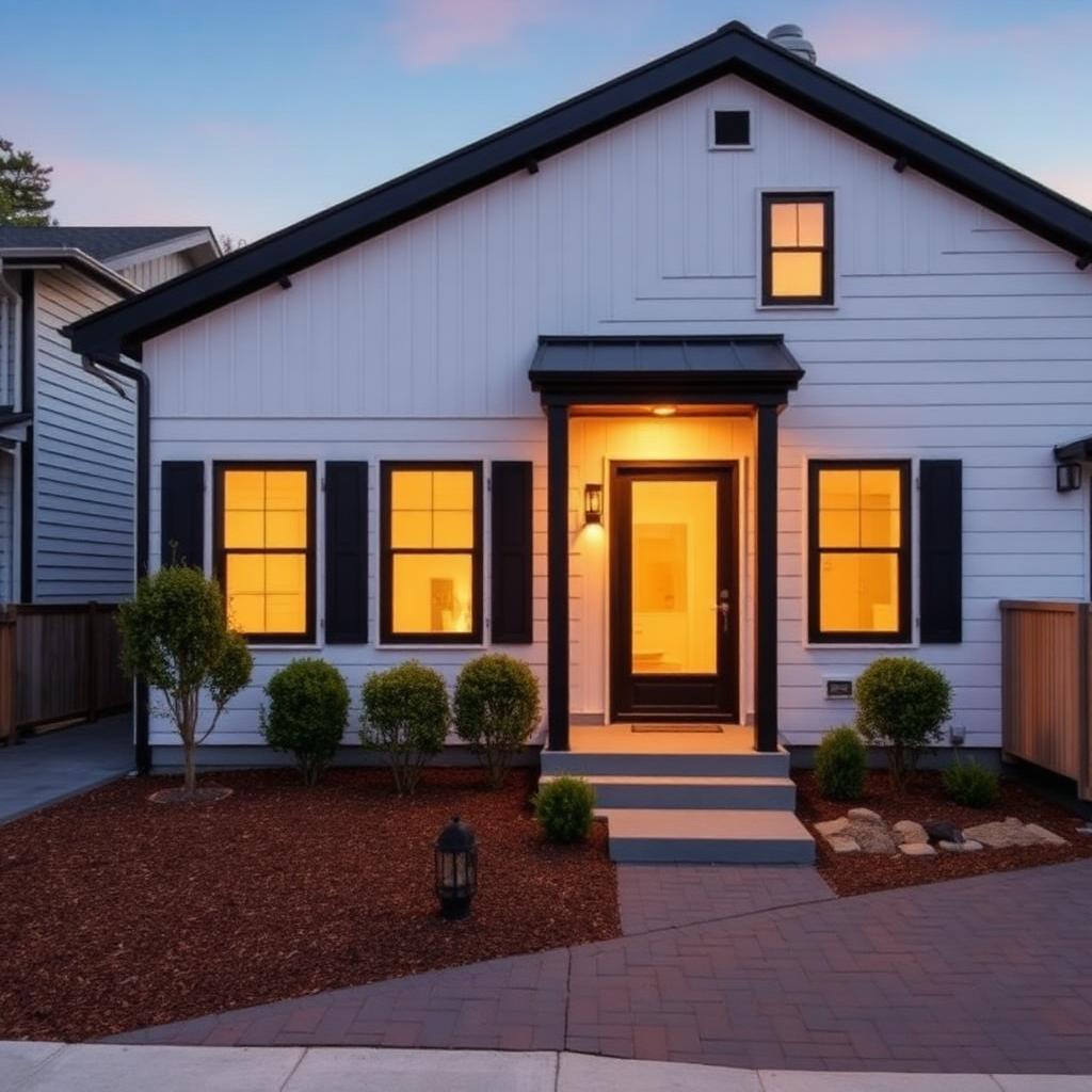 Oakhurst Duplex after renovation