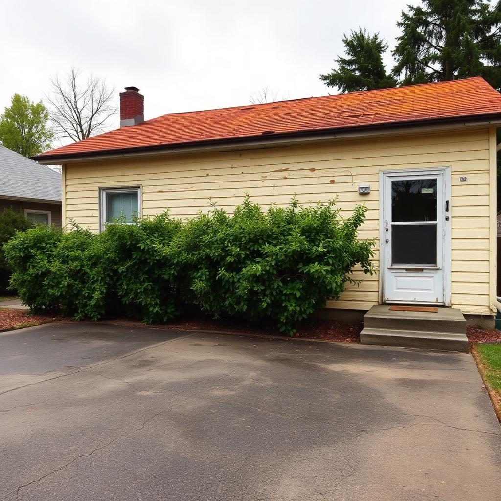 Oakhurst Duplex before renovation