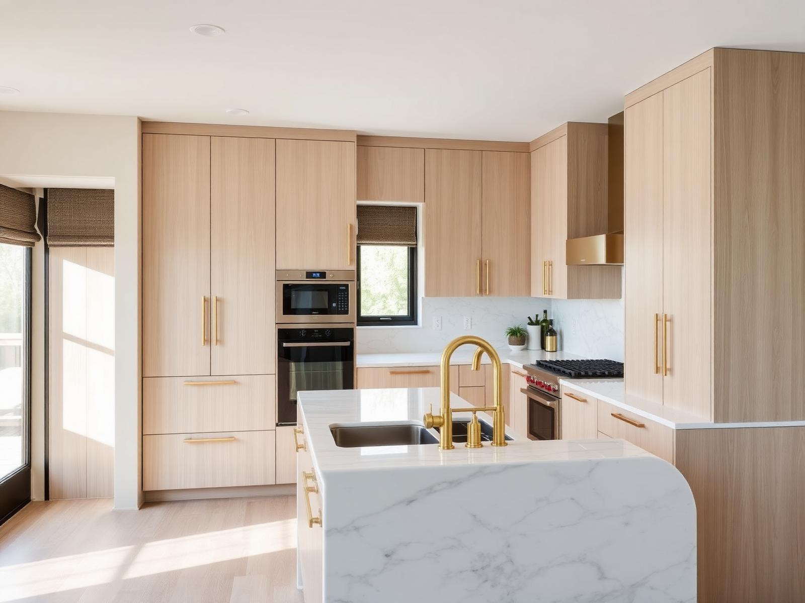 Completed luxury kitchen renovation